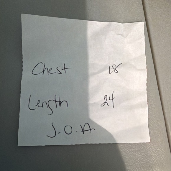 J.O.A. Women's Knit Top Bell Sleeve Size Large NWT - Picture 5 of 5